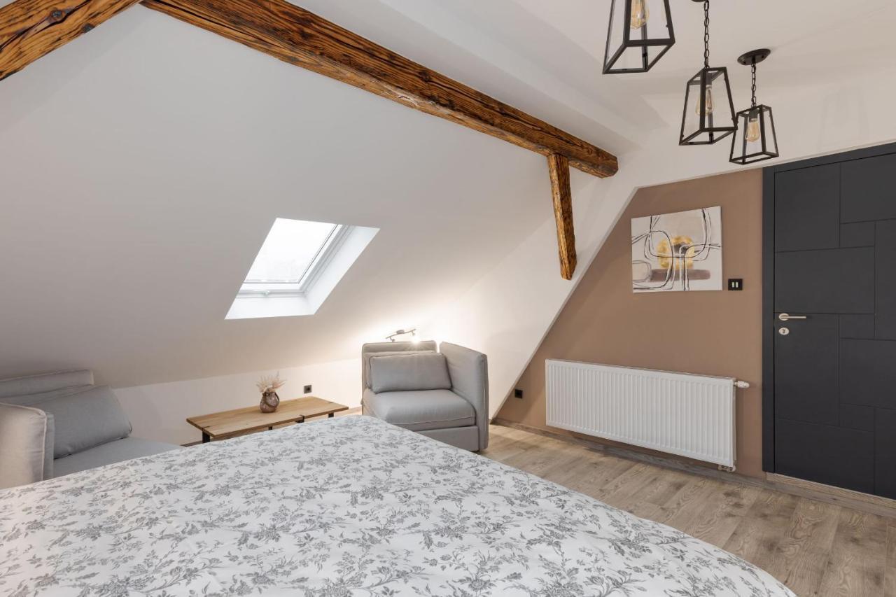 Apartman Downtown Dl Zagreb Eksteriør bilde