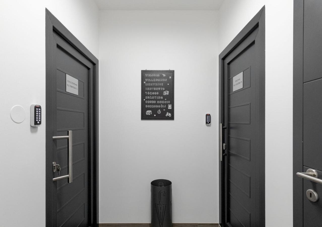 Apartman Downtown Dl Zagreb Eksteriør bilde