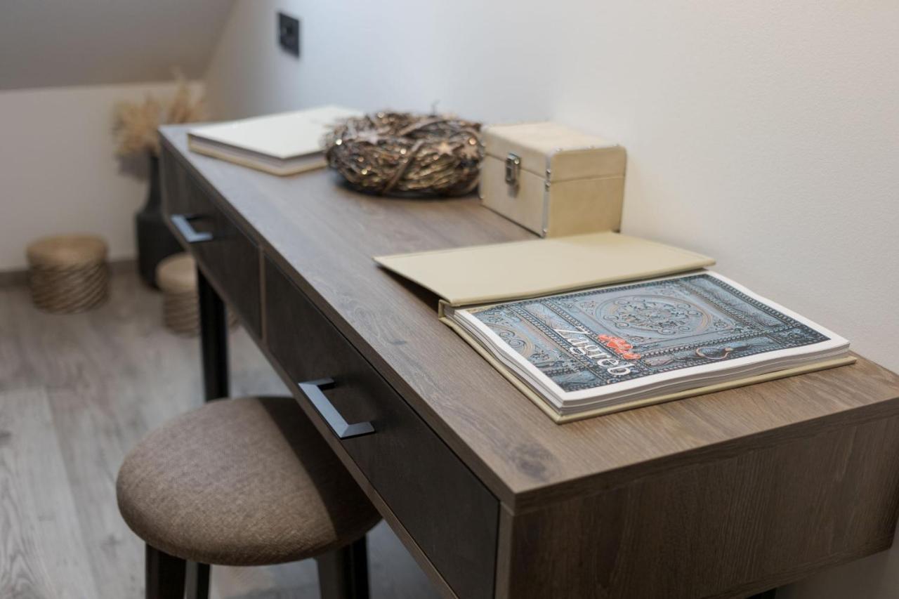 Apartman Downtown Dl Zagreb Eksteriør bilde