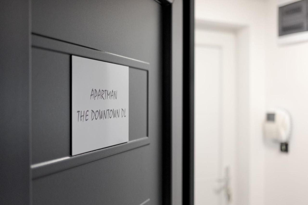 Apartman Downtown Dl Zagreb Eksteriør bilde