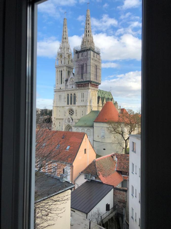 Apartman Downtown Dl Zagreb Eksteriør bilde